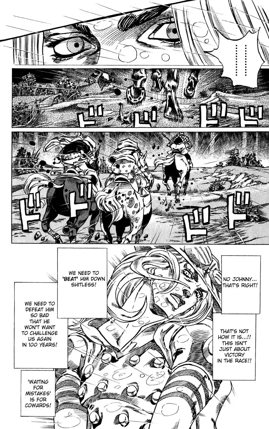 Steel Ball Run Chapter 38 33